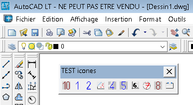 Résolu : Icones dans les barres d'outils classiques - Autodesk Community -  International Forums