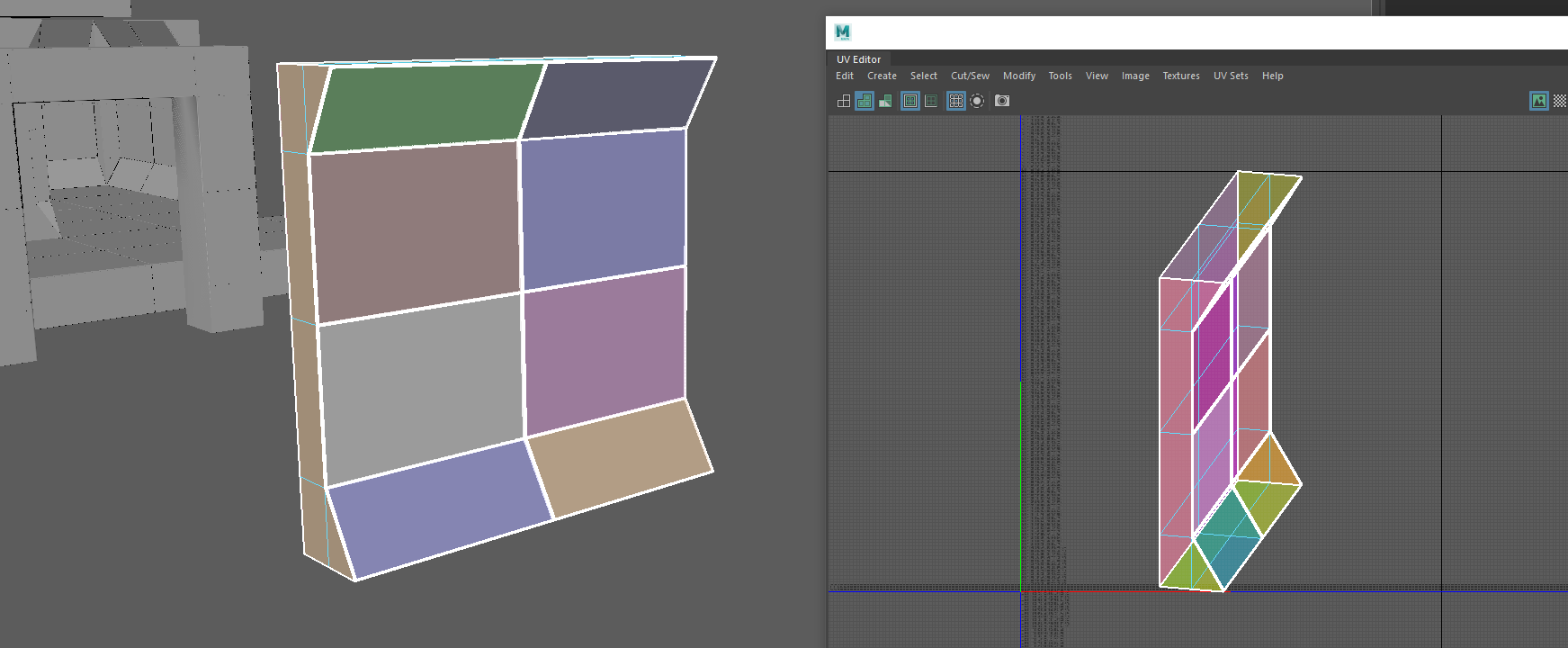 Solved: Some UV shells bent after unfolding 2018 - Autodesk Community