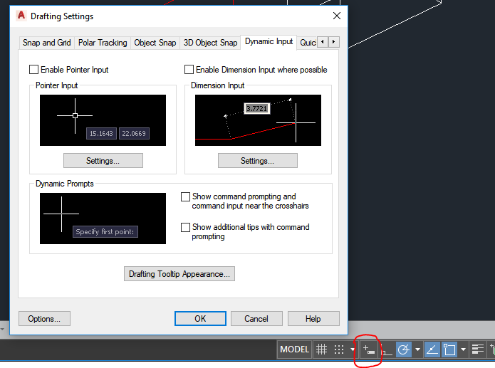 Dynamic coordinates from cursor driving me nuts - Autodesk Community -  AutoCAD