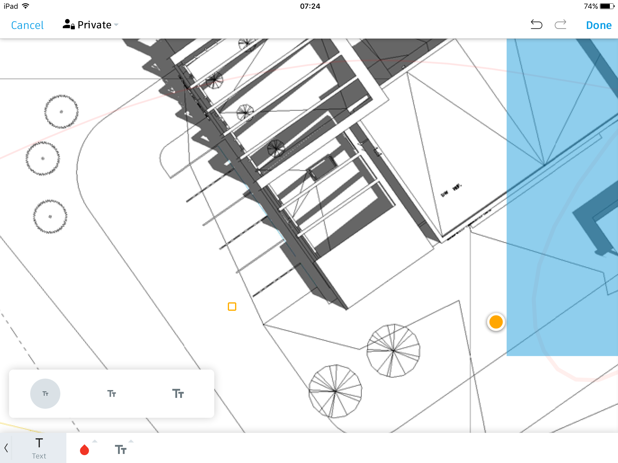 Solved: Text Height in Markups - Autodesk Community
