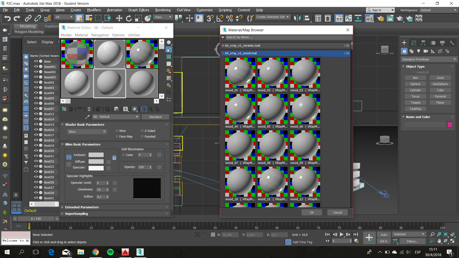 Solved: Vray Material list problem - Autodesk Community - 3ds Max