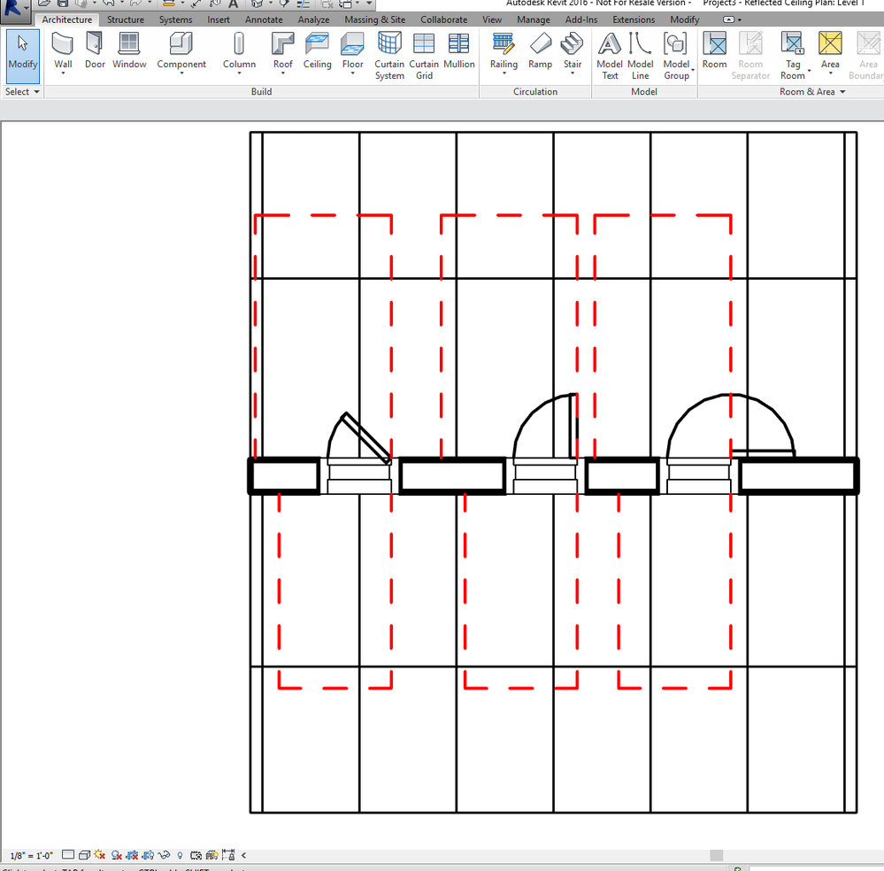 Solved: Gypsum finish on bulkhead as one continuous line - Autodesk  Community - Revit Products