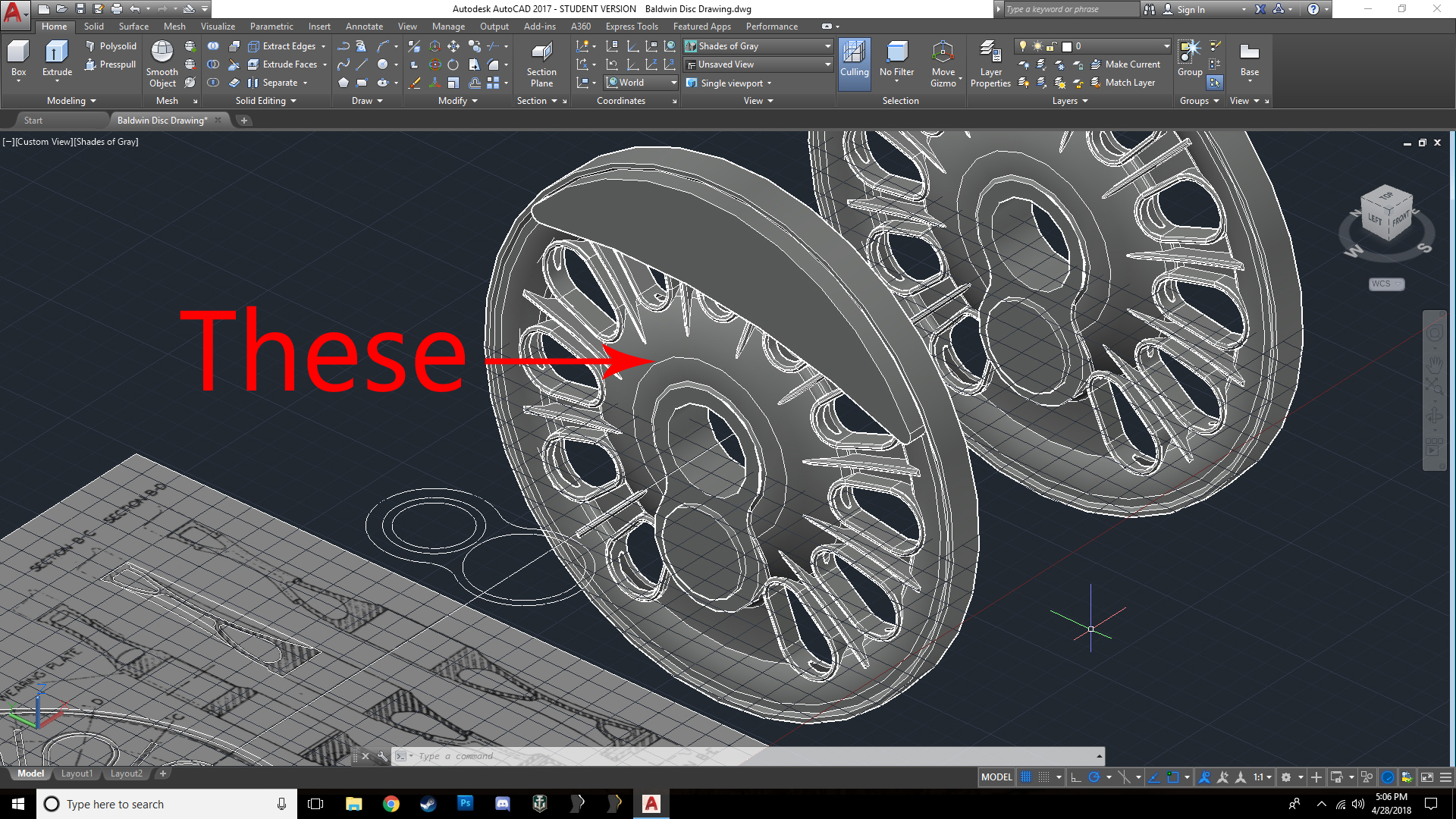 Help with Solid to Mesh! - Autodesk Community