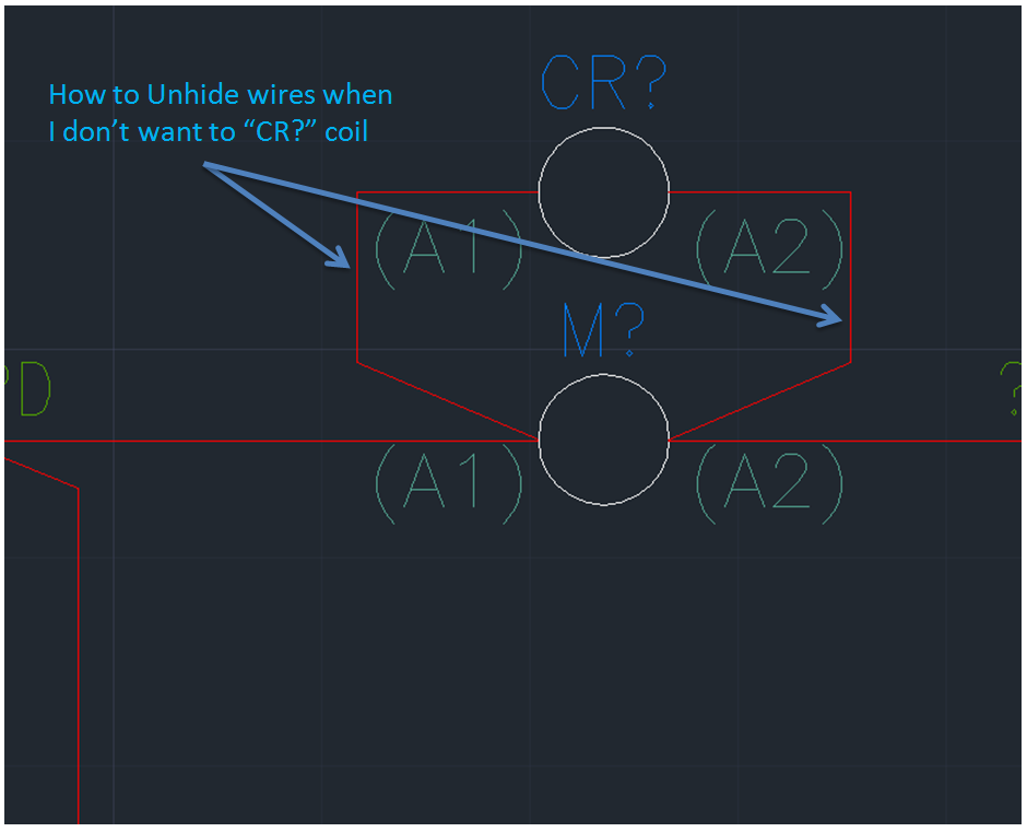 In circuit configuration how to hide unwanted wires Autodesk Community