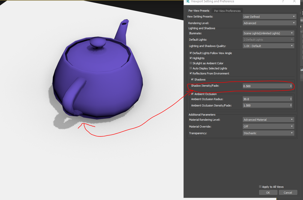 Solved: Lighting and Shadows quality setting - Autodesk Community - 3ds Max