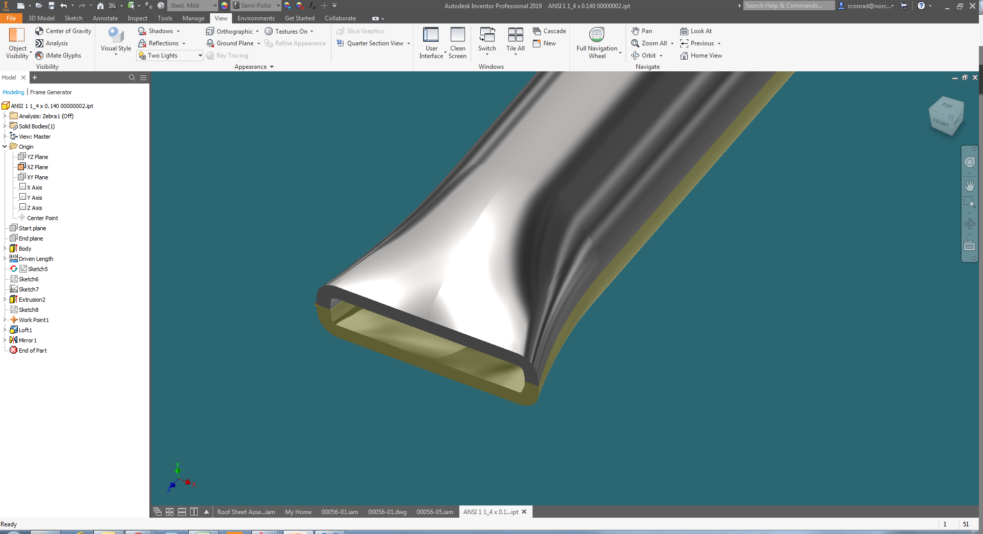Solved: Loft using Exterior Profile - Autodesk Community
