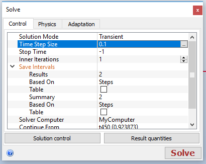 Solved: (Transient Analysis) Non-fixed time steps - Autodesk Community