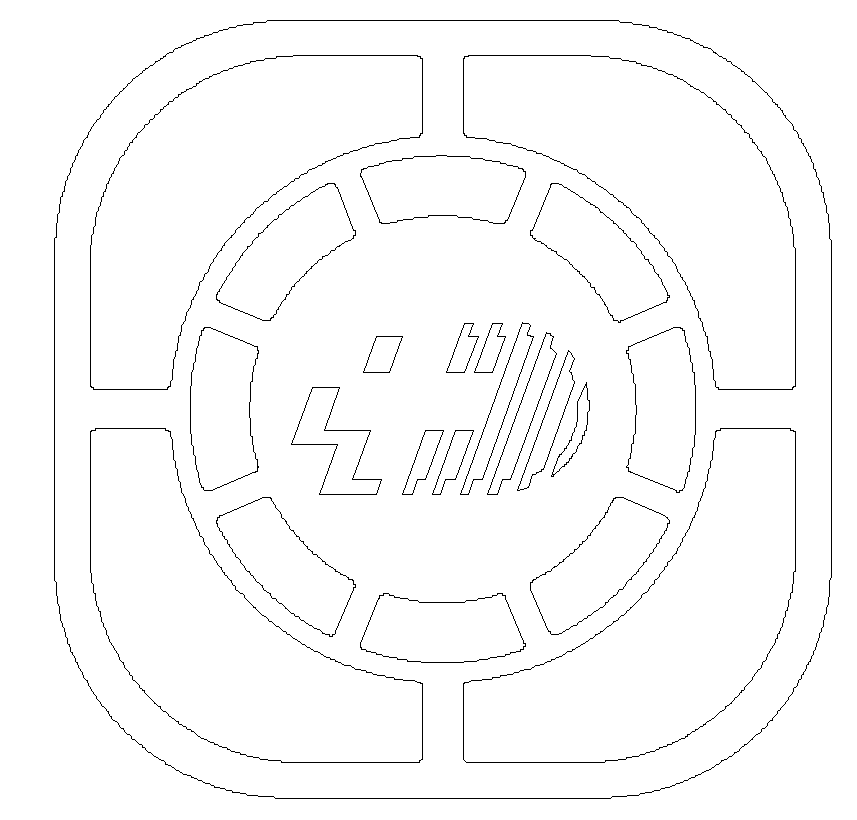 Logo in Autocad LT 2018