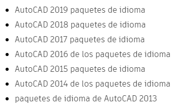 Solucionado: AutoCAD 2019 se me instala en el idioma equivocado - Autodesk  Community - International Forums