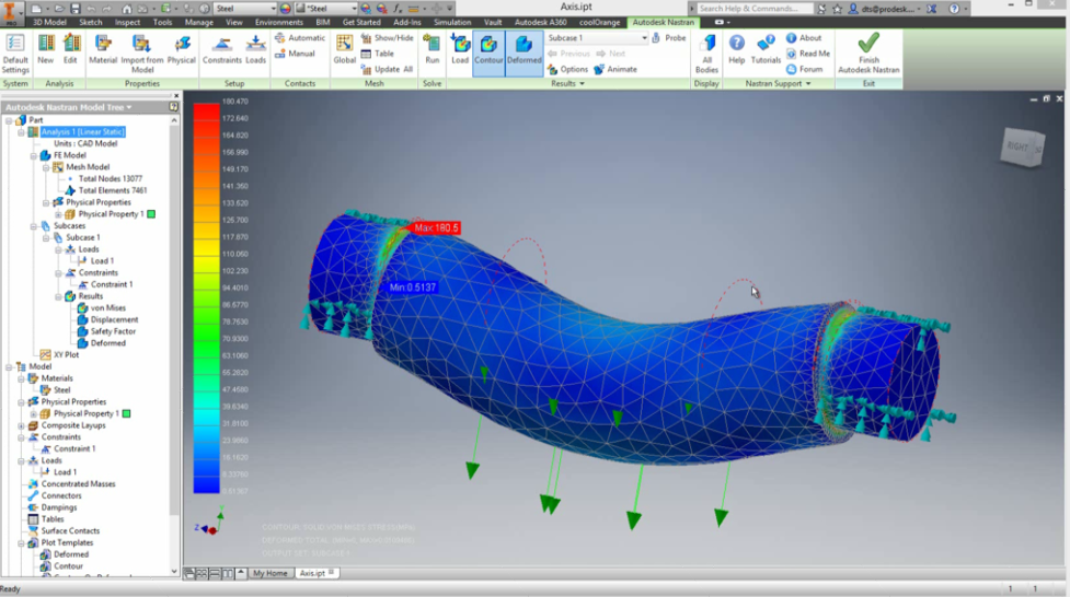 Solved: Pin Constrain Vs Real Pin behavior - Autodesk Community