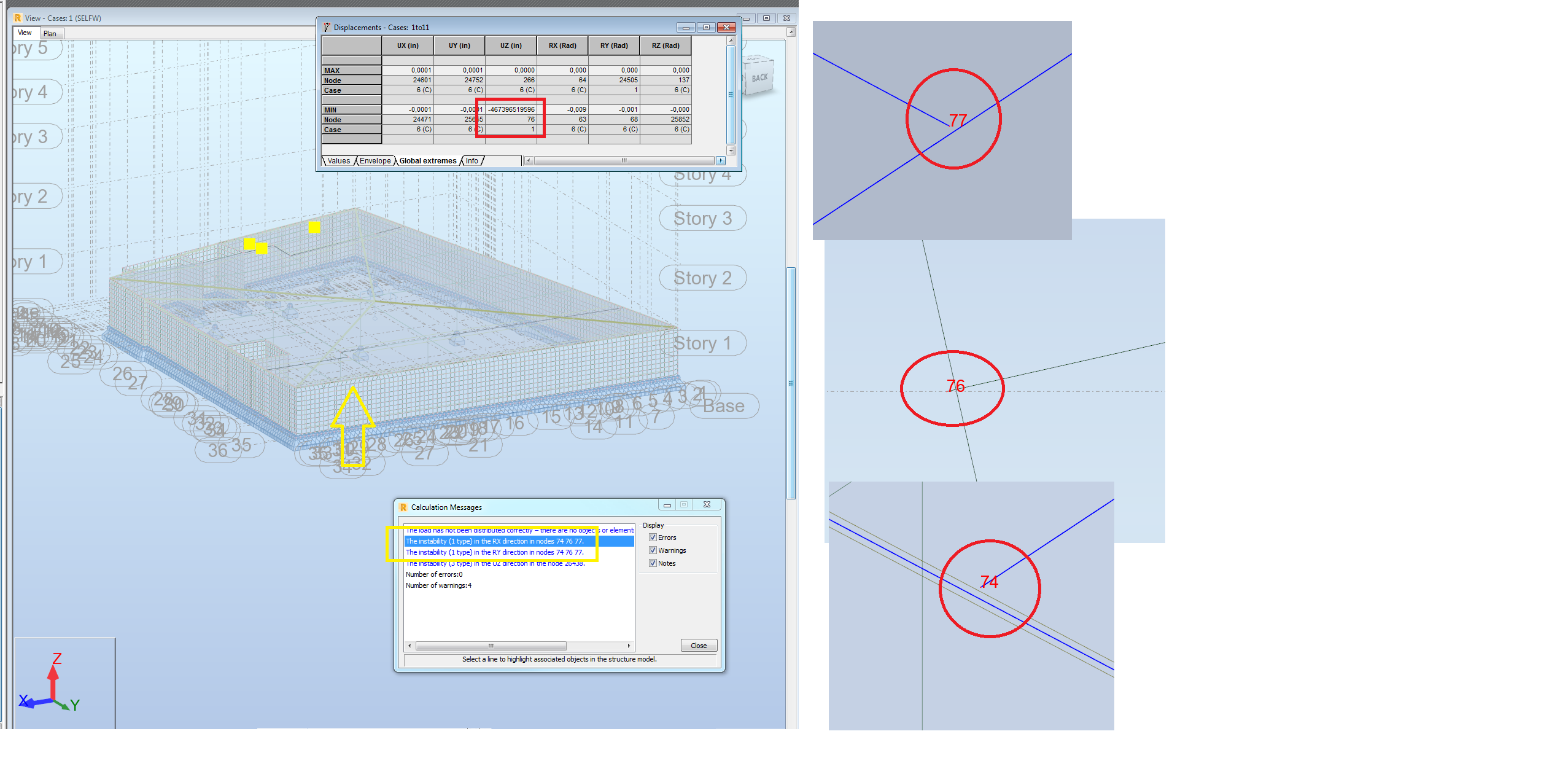 Wrong moment values in columns - Autodesk Community