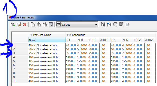 Solved: Pipe siezes defined in content builder not available - Autodesk  Community - AutoCAD MEP