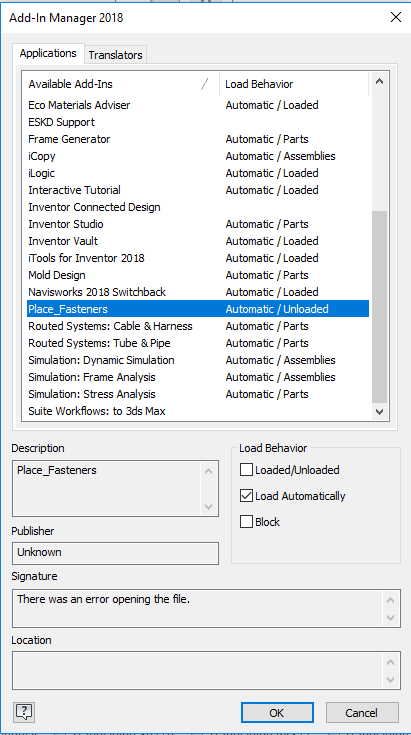 Solved: Remove Add-in from Add-In manager - Autodesk Community