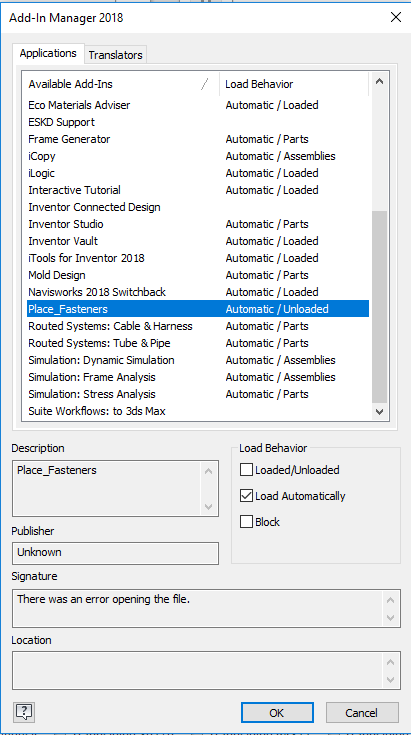 Solved: Remove Add-in from Add-In manager - Autodesk Community - Inventor