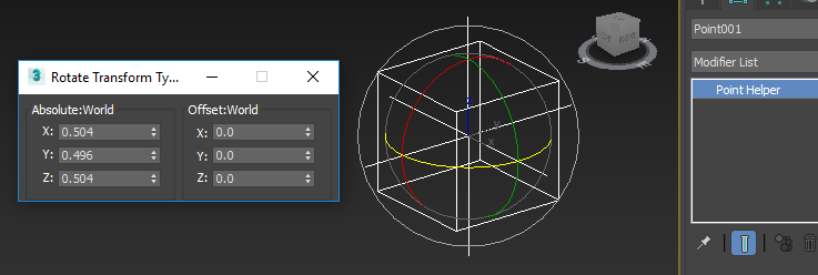 Local rotation - accuracy problem - Autodesk Community