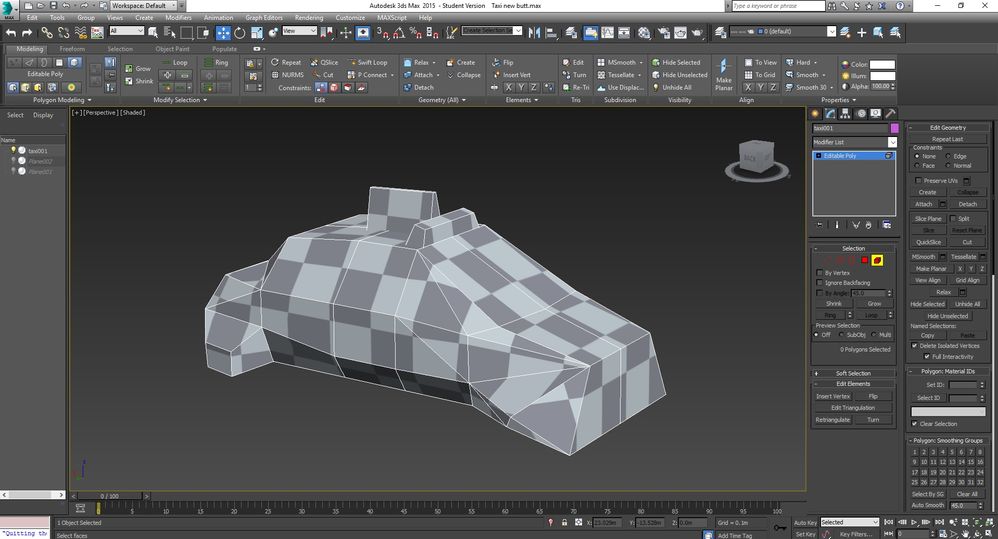 Solved: Low poly modeling triangulation issue - Autodesk Community - 3ds Max