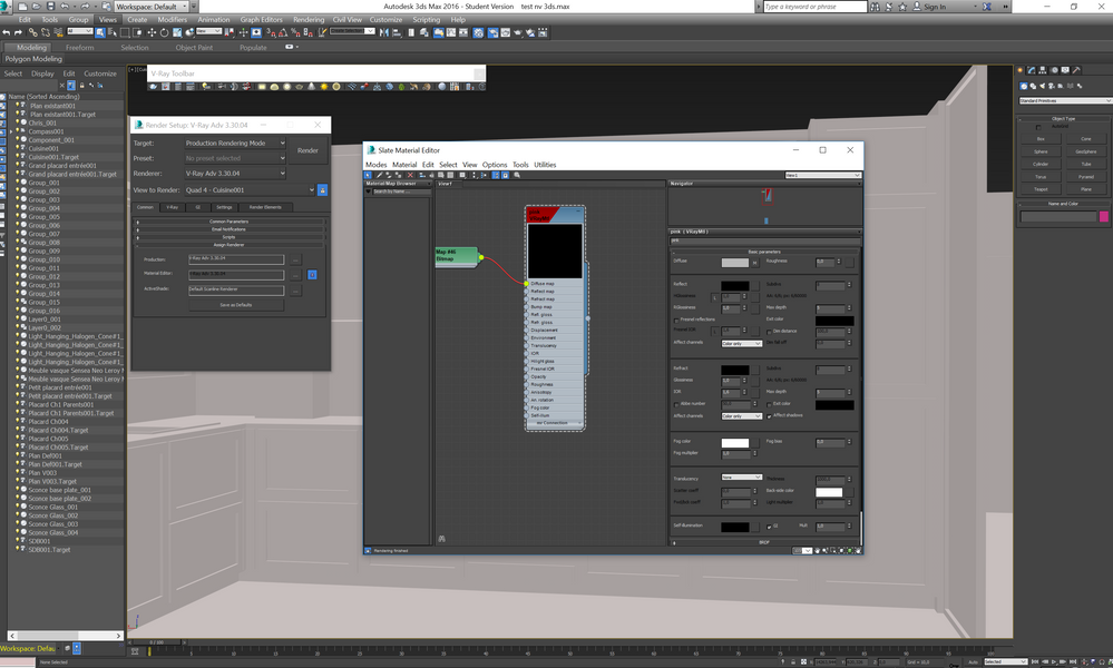 Sample Slots in Material Editor showing up black - Autodesk Community - 3ds  Max