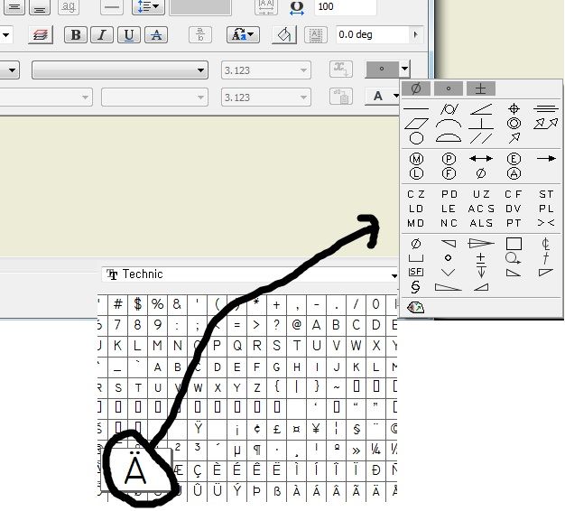 Solved Bookmark Text Symbol In Inventor Idw Autodesk Community Inventor