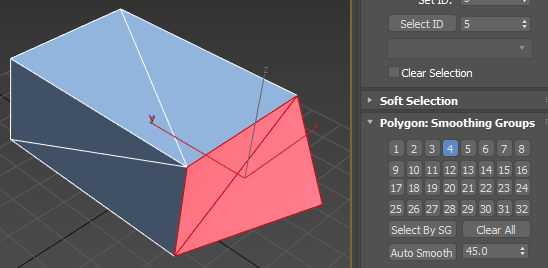 Solved: Low poly modeling triangulation issue - Autodesk Community - 3ds Max