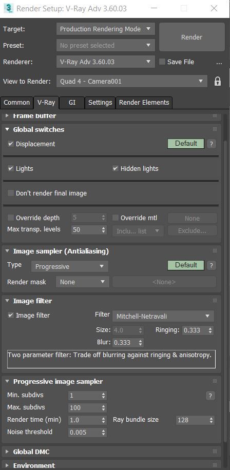 Solved: Vray rendering noise problem: 3Ds Max 2018 - Autodesk Community - 3ds  Max