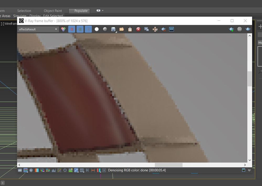 Solved: Vray rendering noise problem: 3Ds Max 2018 - Autodesk Community - 3ds  Max