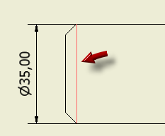 Autodesk Inventor Drawing Diameter Dimension.png