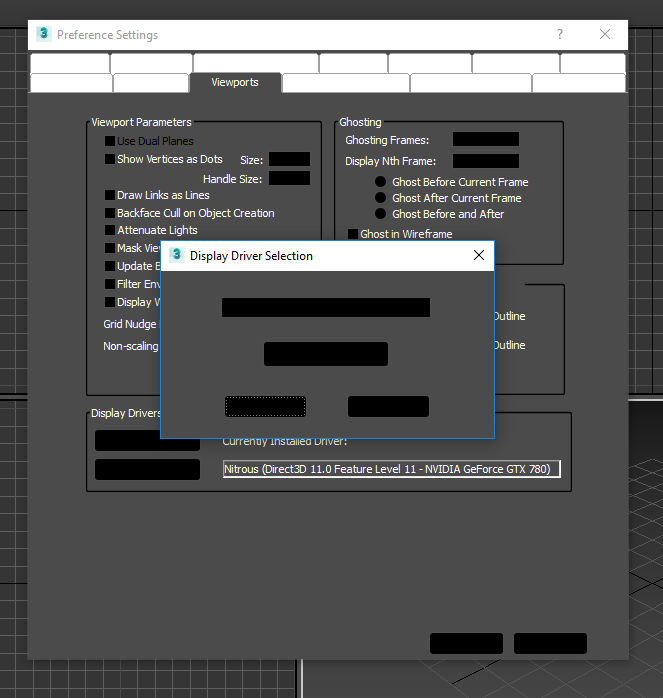 When I go into some menu's or settings