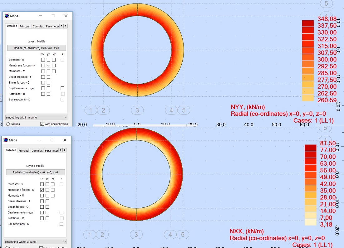Solved: Circular slab , symmetrical results - Autodesk Community