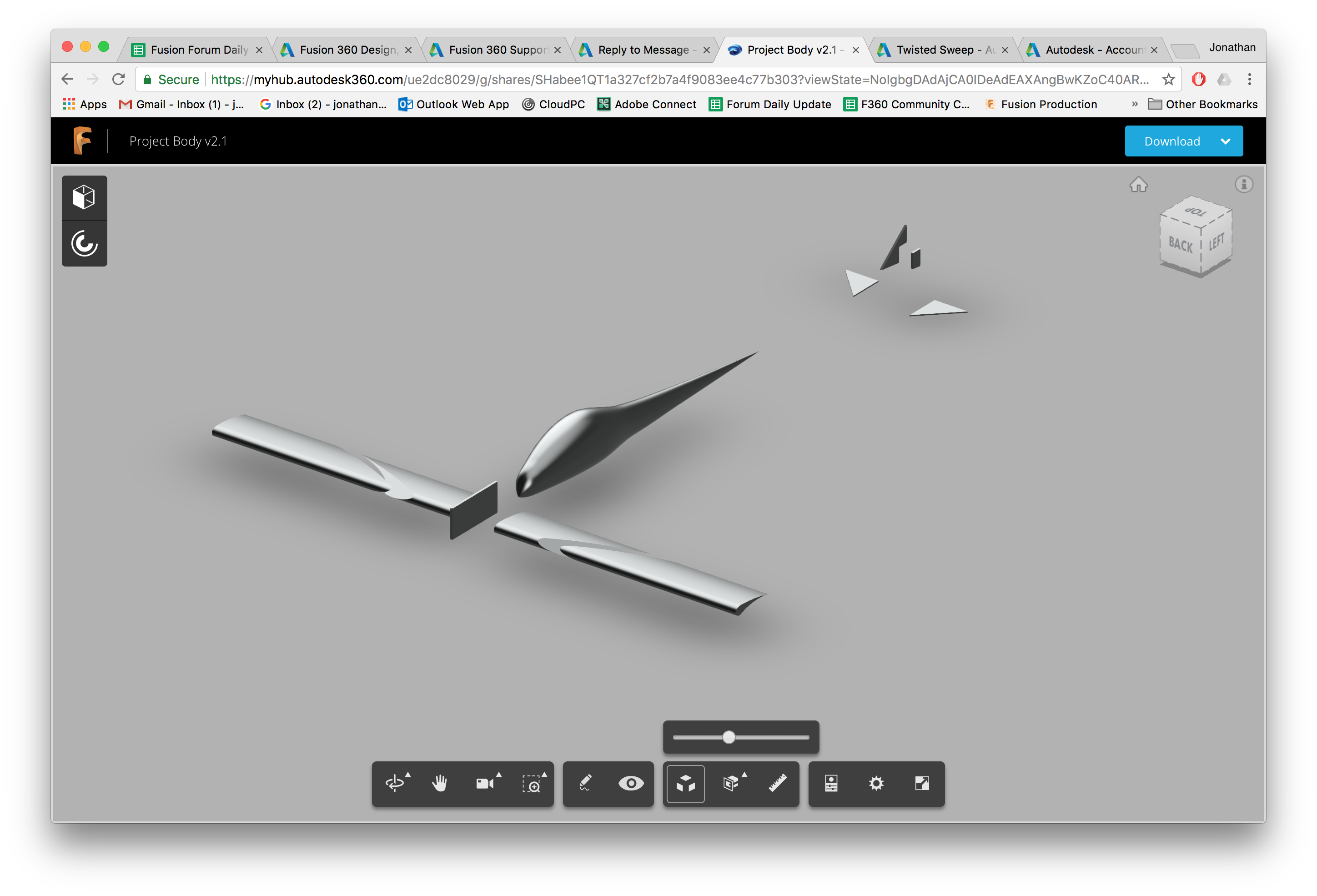 Self Intersection error in Simulation - Autodesk Community