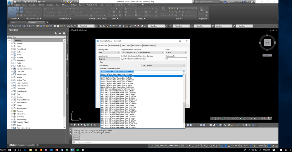 Solved: Import points from CSV file inserts points in incorrect location  (not even close - Autodesk Community - Civil 3D