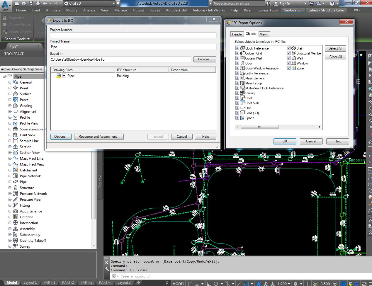 IFC Object Export - Autodesk Community