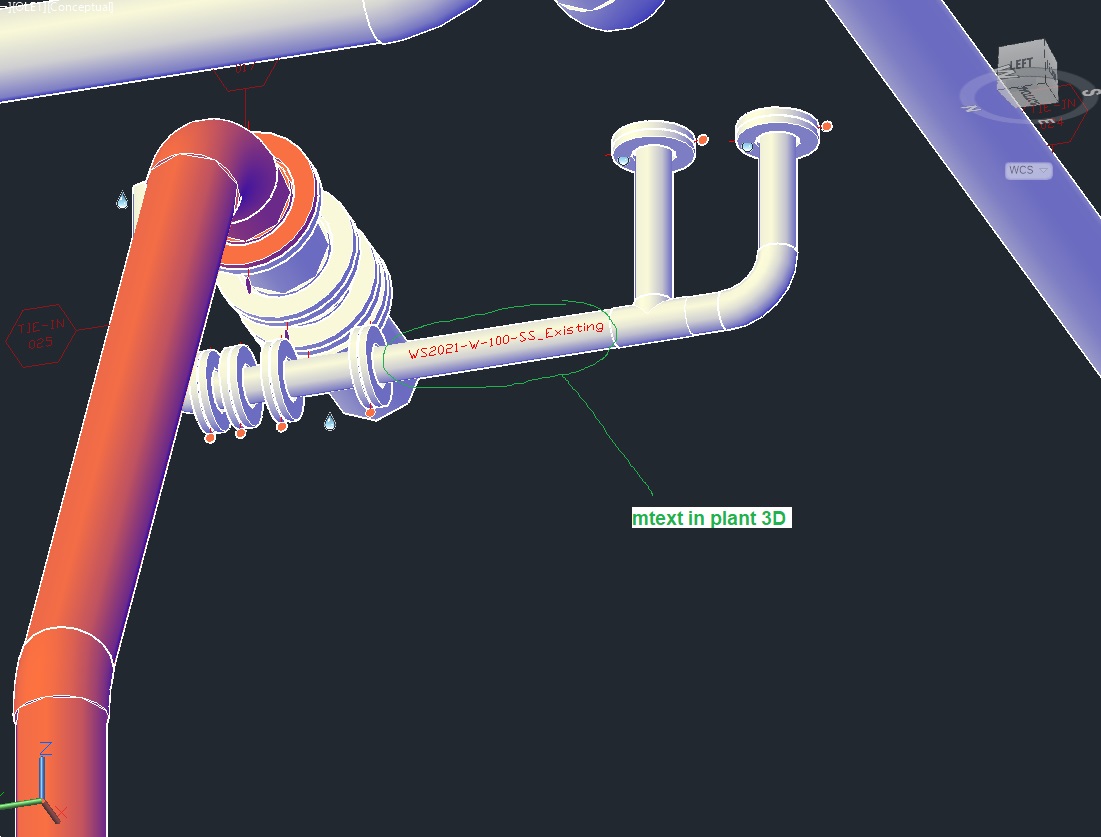 Solved How to make line number tag visual in 3D model? Autodesk