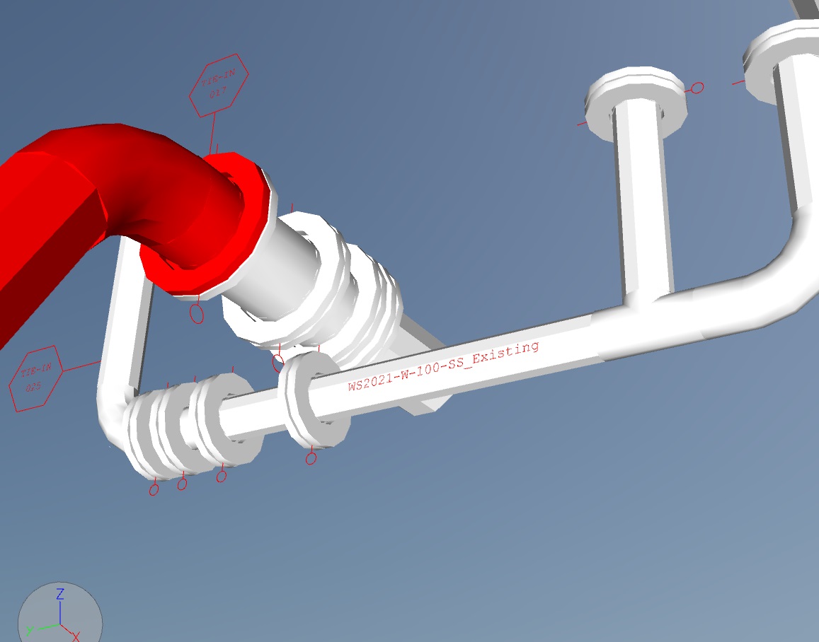 Solved How to make line number tag visual in 3D model? Autodesk