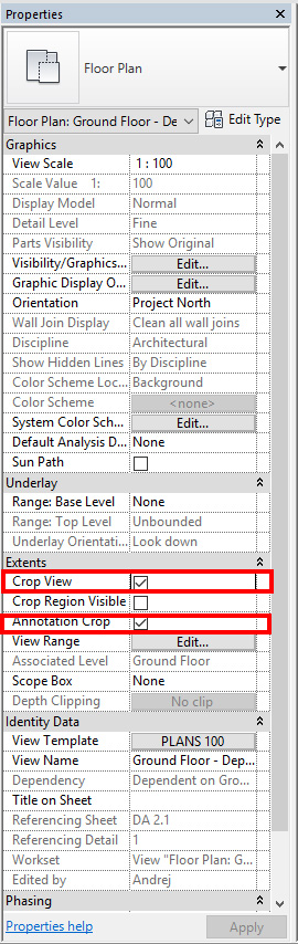 Problem with cropping the floor plan onto the sheet - Autodesk Community