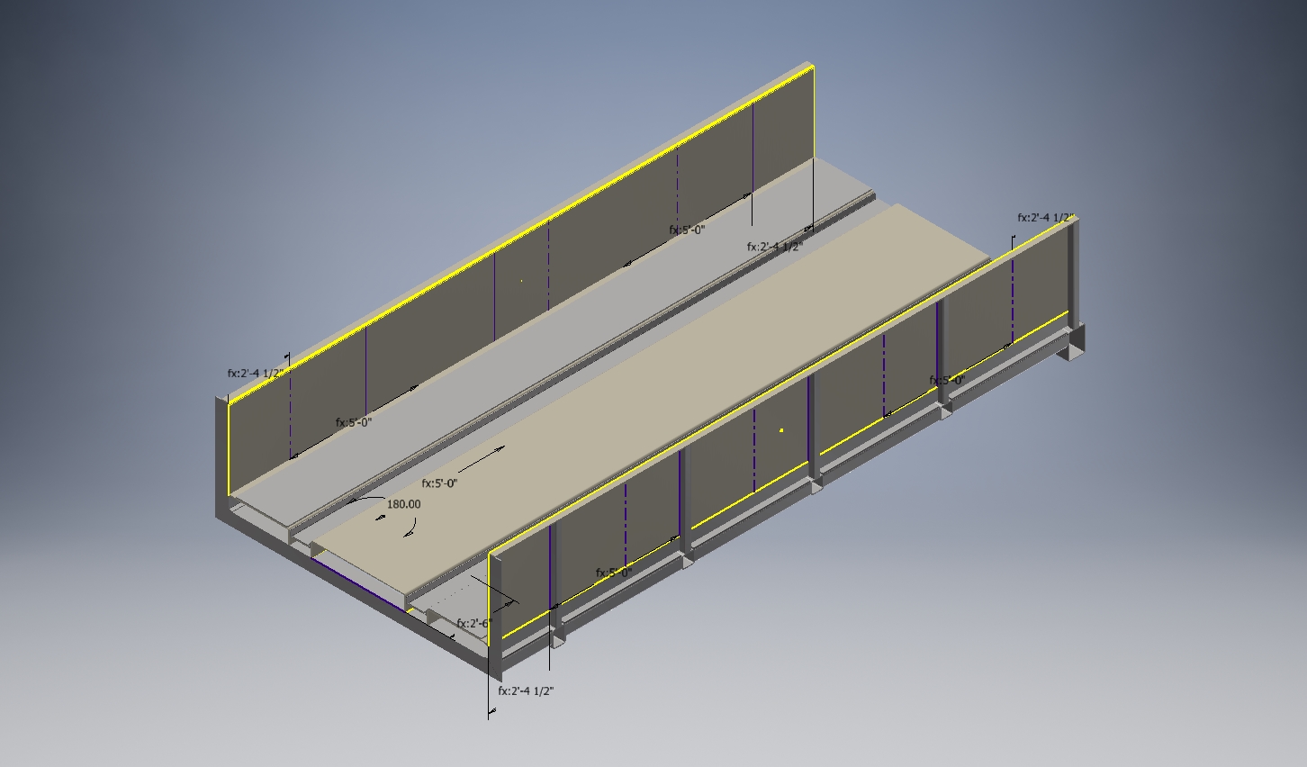 Solved: Frame using sketch with equations - Autodesk Community
