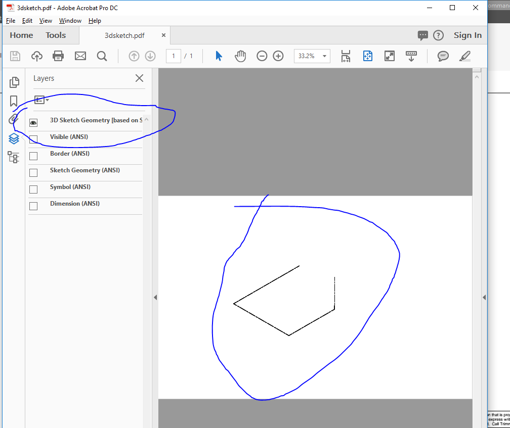 Solved: 3D Sketches not Showing in PDF - Autodesk Community