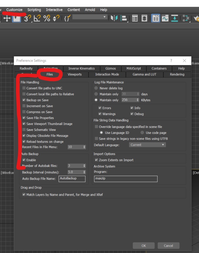 Solved: 3DS Max Saving of the scene without permission - Autodesk Community  - 3ds Max