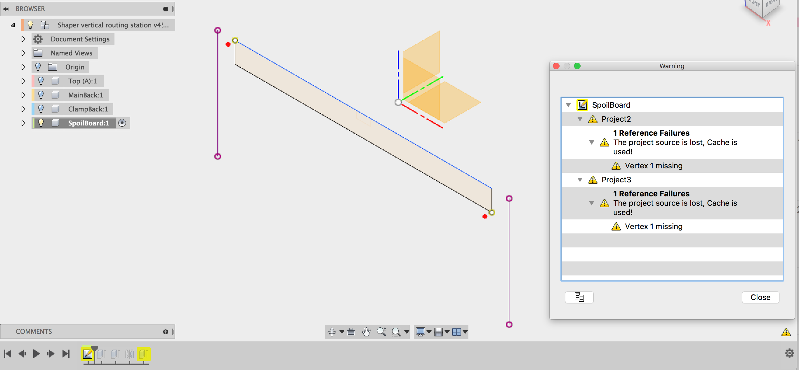 The project source is lost. Need help! - Autodesk Community