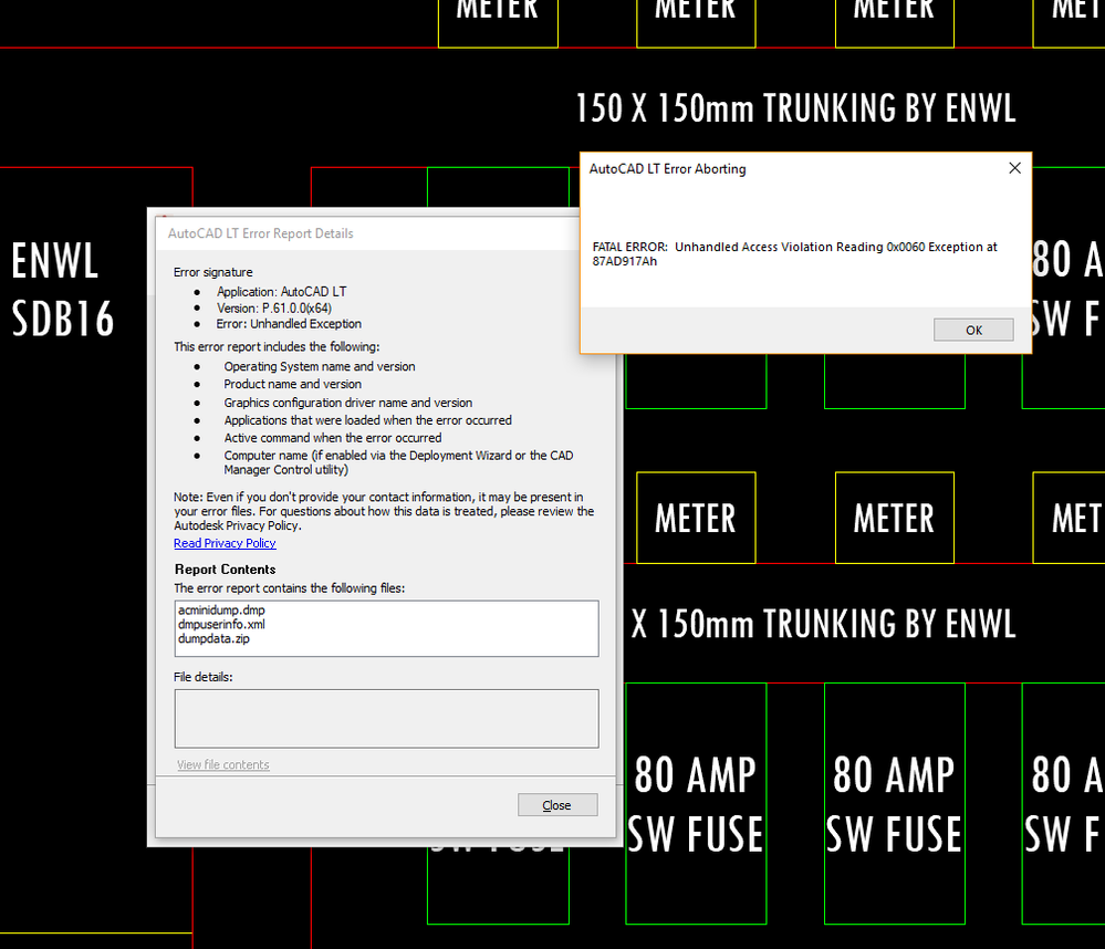 Autocad Keeps Crashing