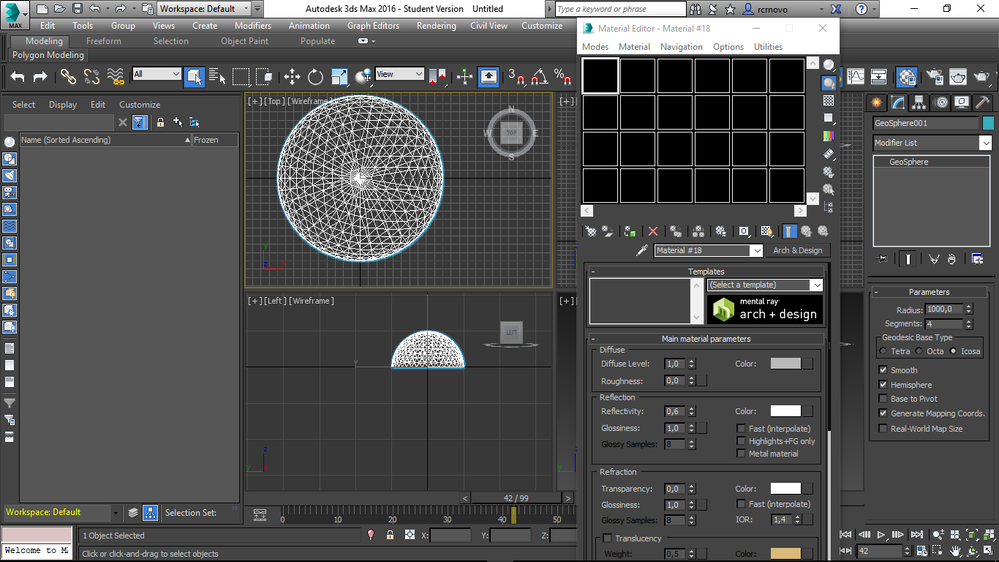 Solved: 3ds max 2016 material editor wont work - Autodesk Community - 3ds  Max