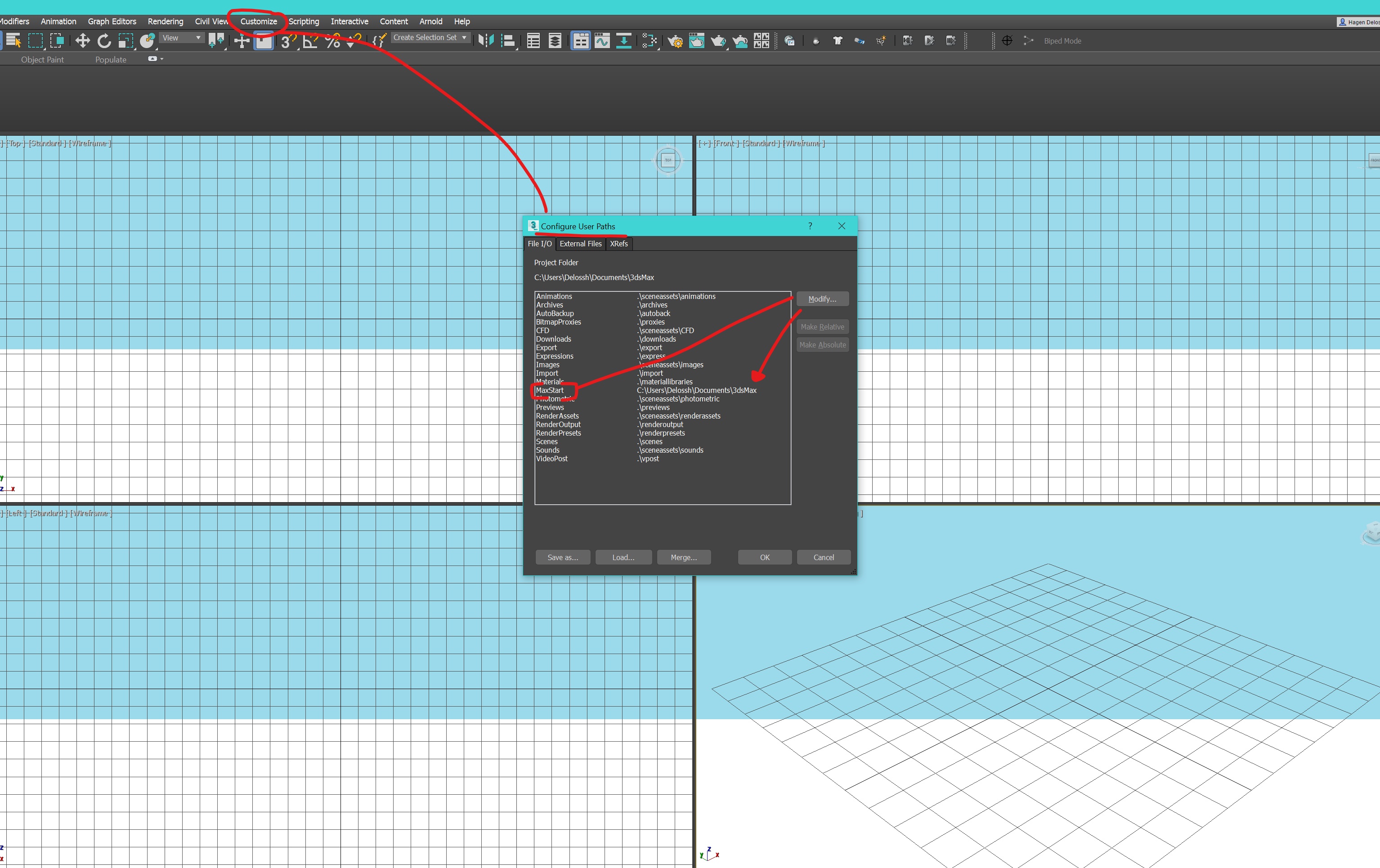 Solved: Max 2017 Doesn't Remember Viewport Background color - Autodesk  Community - 3ds Max