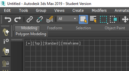 max 2019 Menu button missing - Autodesk Community