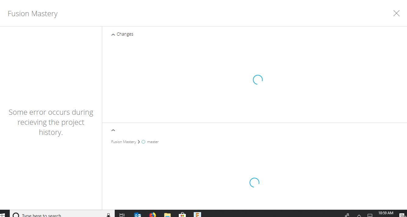 Data Panel Error - Autodesk Community