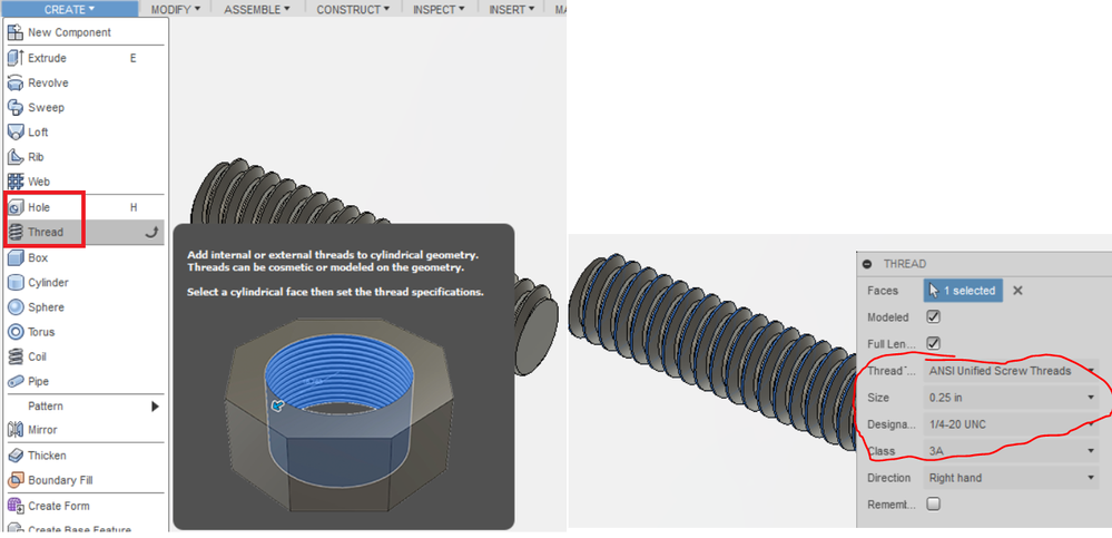 Solved Creating A Mount With Correct Screw Sizes Autodesk Community Fusion 360