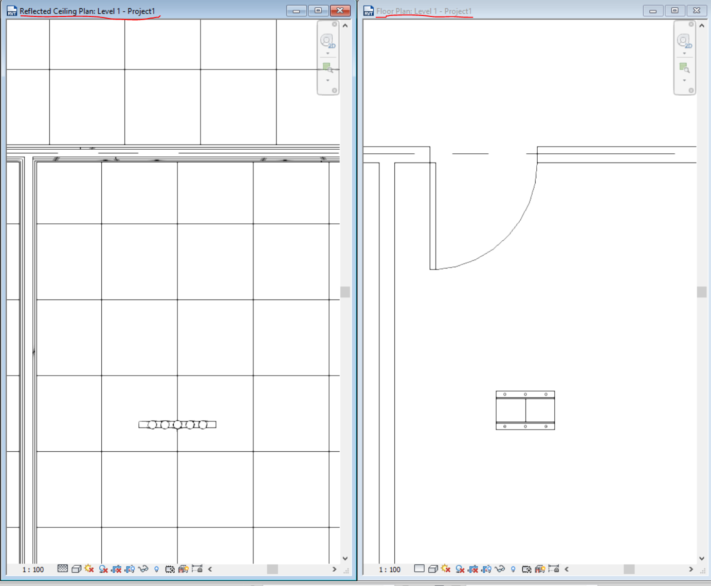 Revit family will not show up on floorplan - Autodesk Community - Revit  Products