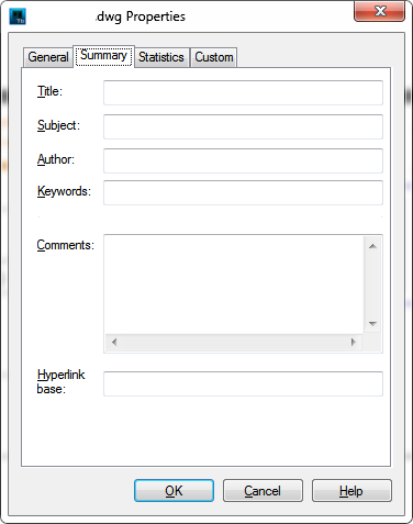 Solved: Dwg Author or Creator information - Autodesk Community - AutoCAD