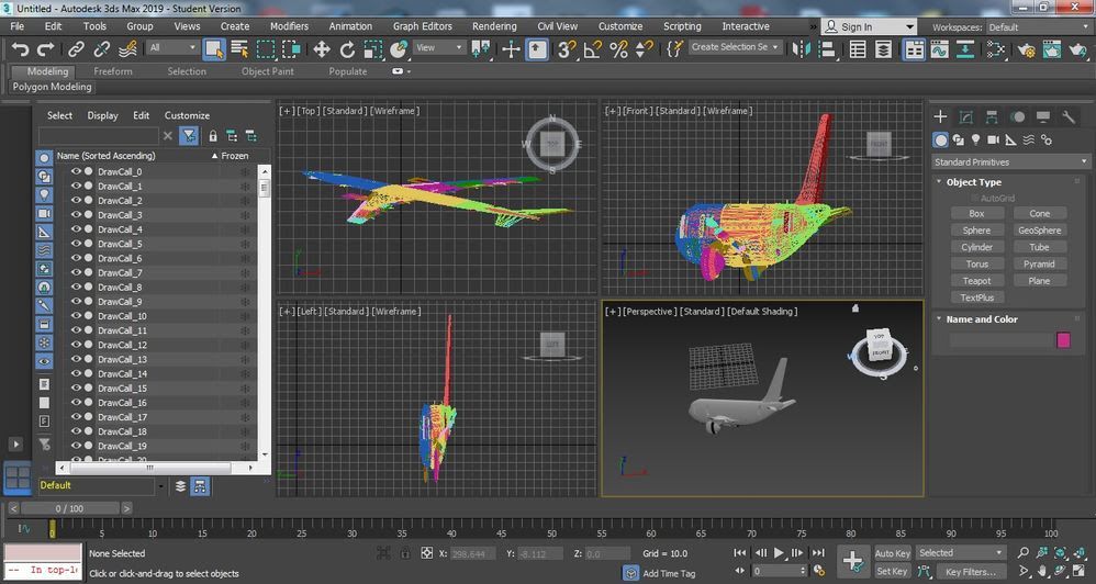 Solved: 3D Ripper DX imports model flat in 3DS Max - Autodesk Community - 3ds  Max