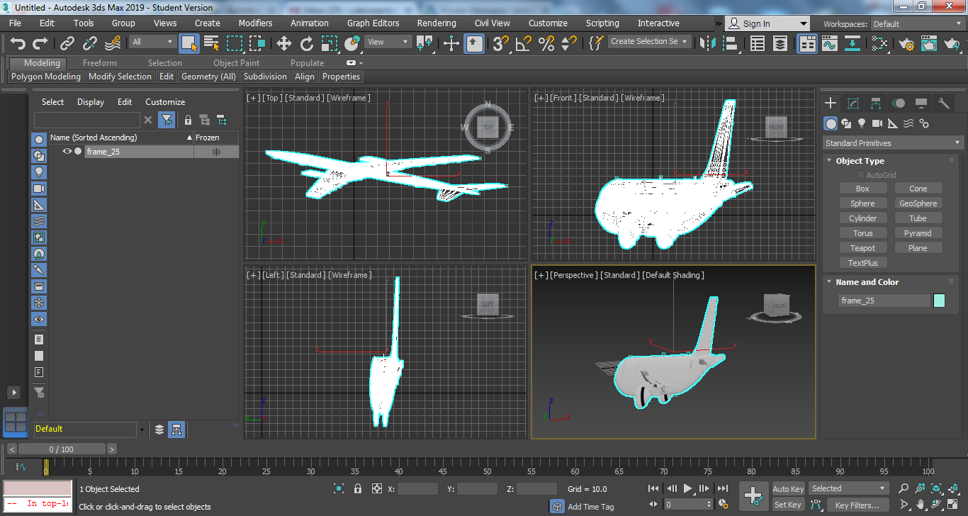 Solved 3D Ripper DX imports model flat in 3DS Max