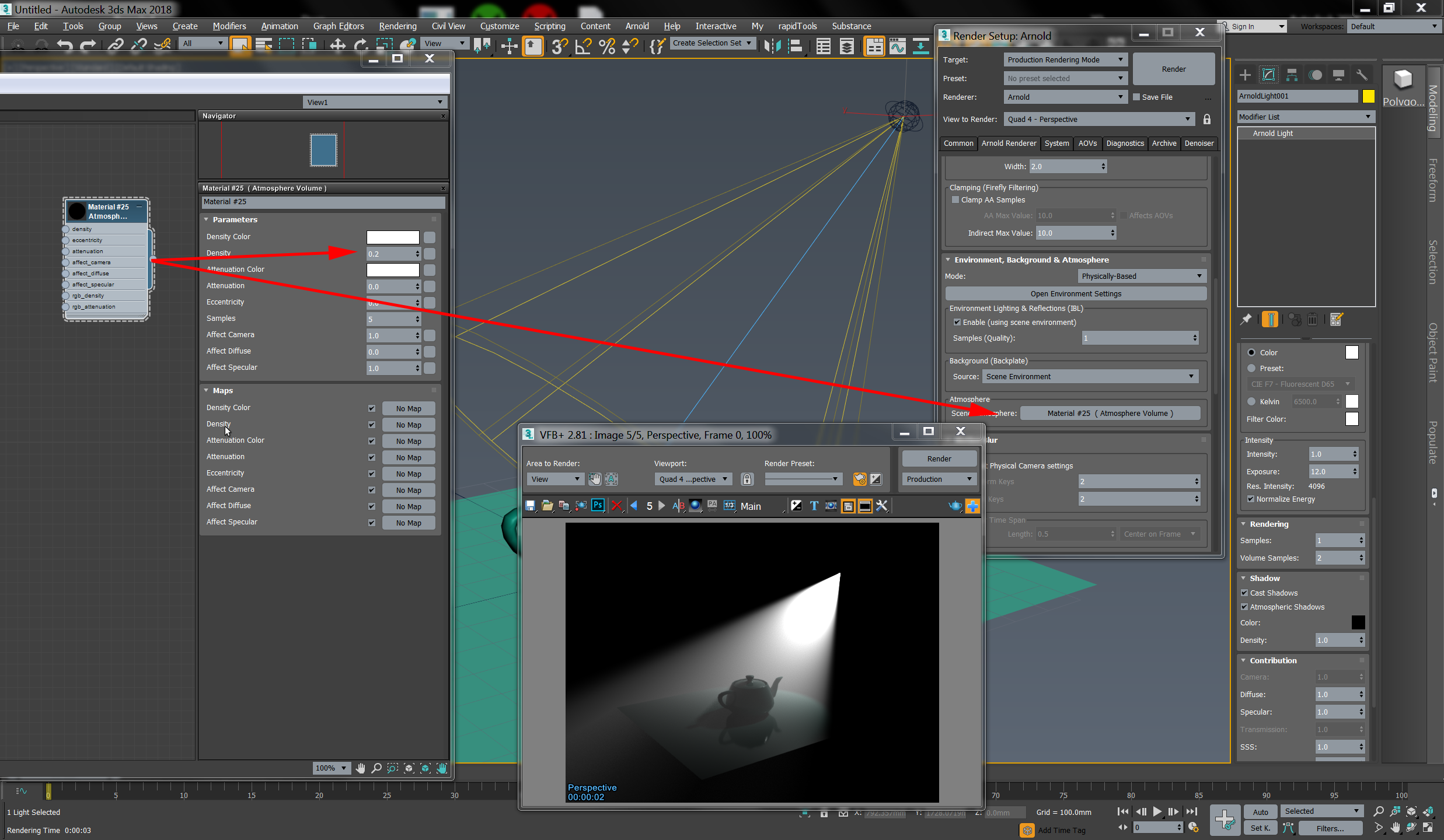 Solved: Arnold Volume Light - Autodesk Community - 3ds Max