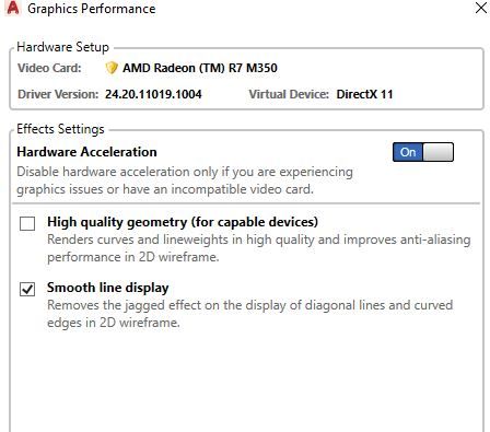 Solved: Is it possible to change default graphic card? - Autodesk Community  - AutoCAD LT